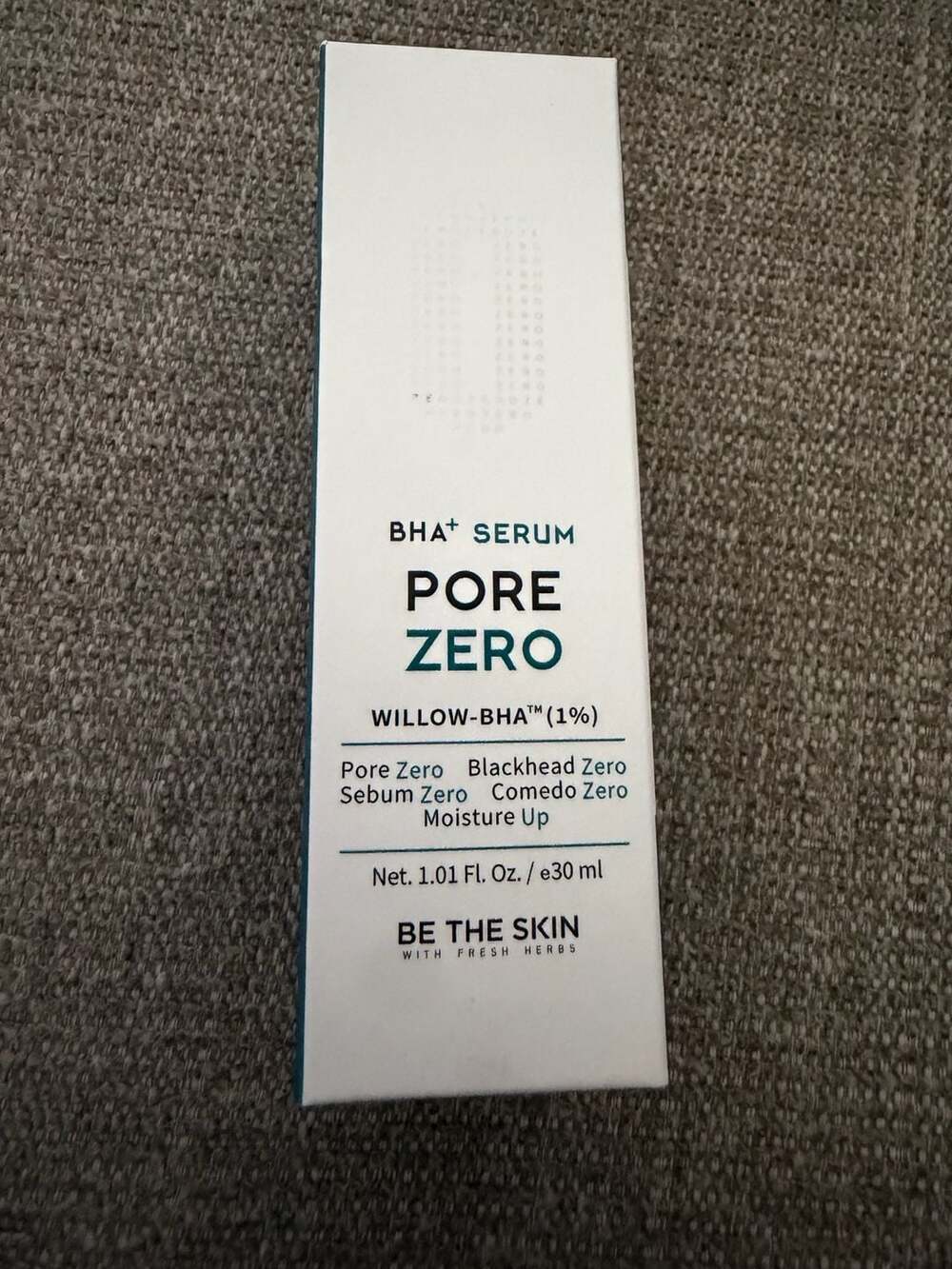 BE THE SKIN BHA+ Pore Zero Serum 30 ml